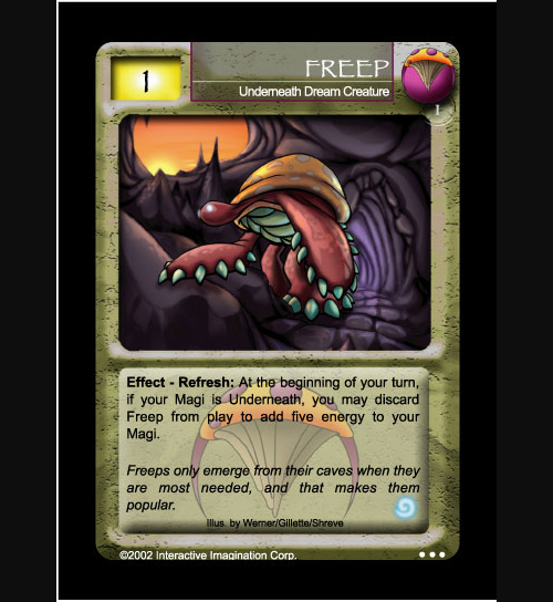 Freep - Foil